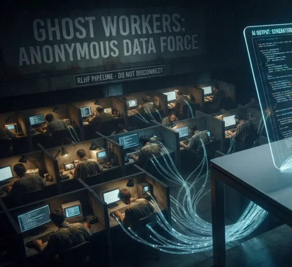 "Ghost Work": Nevidljiva armija ljudi koja drži veštačku inteligenciju na životu