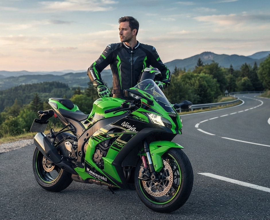 Kawasaki Ninja: Sveti gral i motor snova naše ekipe